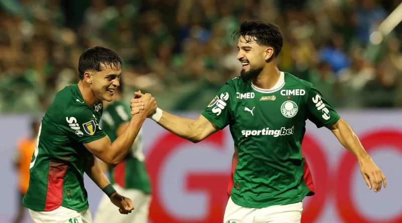 Palmeiras vence Novorizontino e abre vantagem na final do Campeonato Paulista
