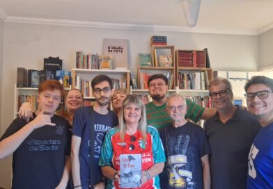 Livros de sábado recebe segundo encontro Literatura e Futebol neste fim de semana