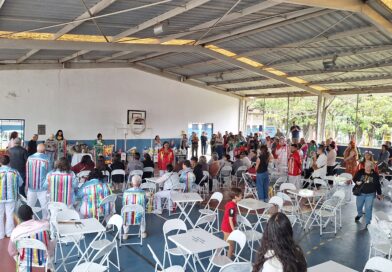 Encontro reúne os quatro ternos de Congada de Atibaia em ensaio, terço e bingo beneficente
