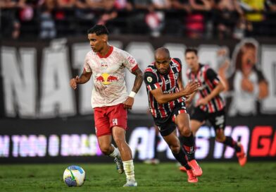 Red Bull Bragantino sai na frente, mas fica no empate diante do São Paulo e permanece em 18º