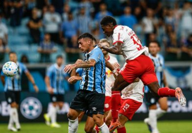 Bragantino reage no segundo tempo e empata com o Grêmio fora de casa