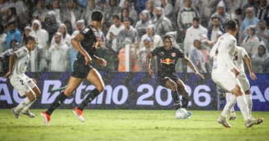 Com gol de Neymar, Bragantino perde para o Santos na Vila pelo Brasileirão