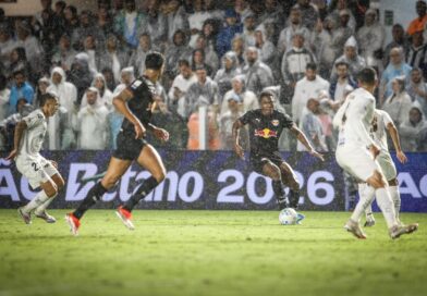 Com gol de Neymar, Bragantino perde para o Santos na Vila pelo Brasileirão