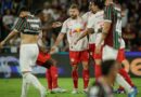 Bragantino sofre empate nos acréscimos em jogo marcado por expulsões contra o Fluminense