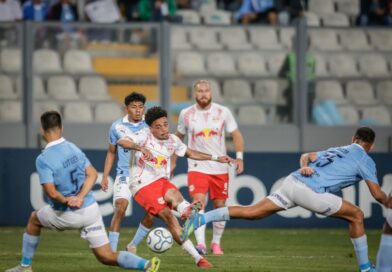 Red Bull Bragantino fica no empate em 0x0 pela ida dos playoffs da Sula contra o Sporting Cristal