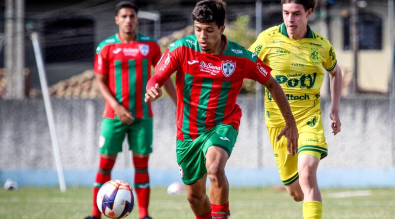 Lusa vence Mirassol no Paulistão Sub-20