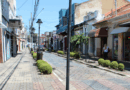 O abre e fecha de lojas no centro da cidade