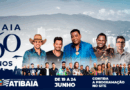Confira horários e locais dos shows no aniversário de 360 anos de Atibaia