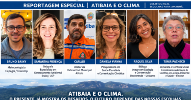Atibaia está preparada para a mudança climática?
