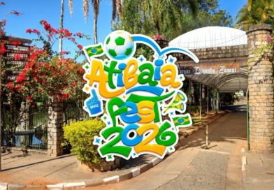 Atibaia Fest segue com programação especial em clima de Copa do Mundo no Parque Edmundo Zanoni
