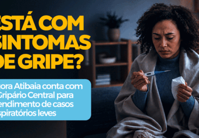 Gripário Central entra em funcionamento para atender casos leves de gripe