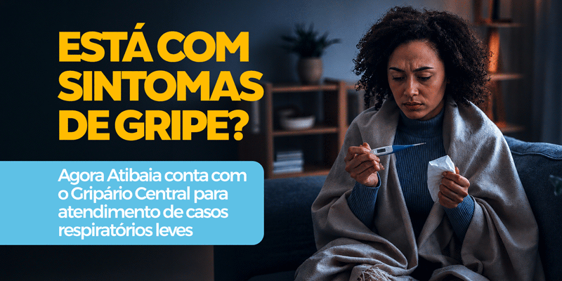 Gripário Central entra em funcionamento para atender casos leves de gripe