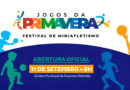 Jogos da Primavera e XII Festival de Miniatletismo reunirão mais de 5 mil estudantes em Atibaia