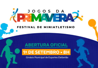 Jogos da Primavera e XII Festival de Miniatletismo reunirão mais de 5 mil estudantes em Atibaia