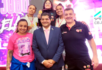 Judô feminino de Atibaia brilha na 2ª “Copa Judô para Elas”, em São Bernardo do Campo