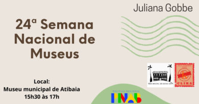 Memória, patrimônio e resistência em debate no Museu Municipal de Atibaia