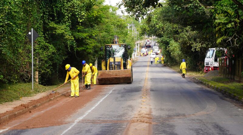 Prefeitura realiza novo mutirão de zeladoria na Serrinha da Lucas na próxima segunda-feira (13)