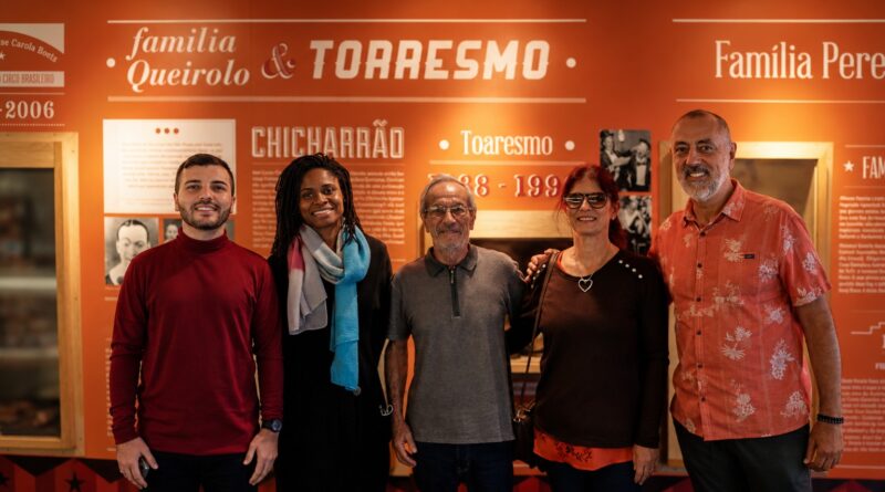 Piracaia prepara exposição sobre a família Queirolo e a memória do circo brasileiro