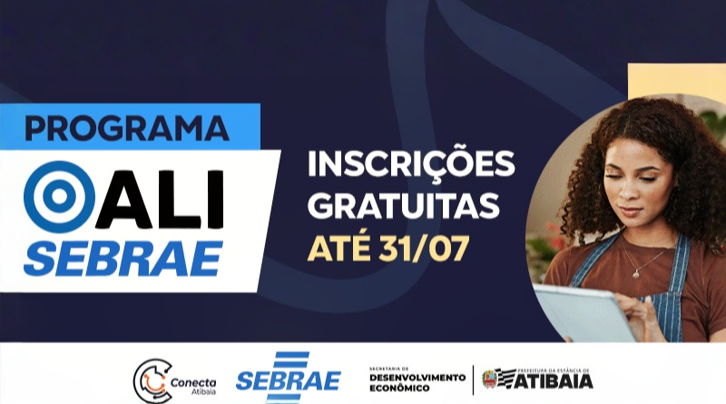 Prefeitura e Sebrae abrem 75 vagas gratuitas para programa de inovação e aumento de faturamento em empresas locais