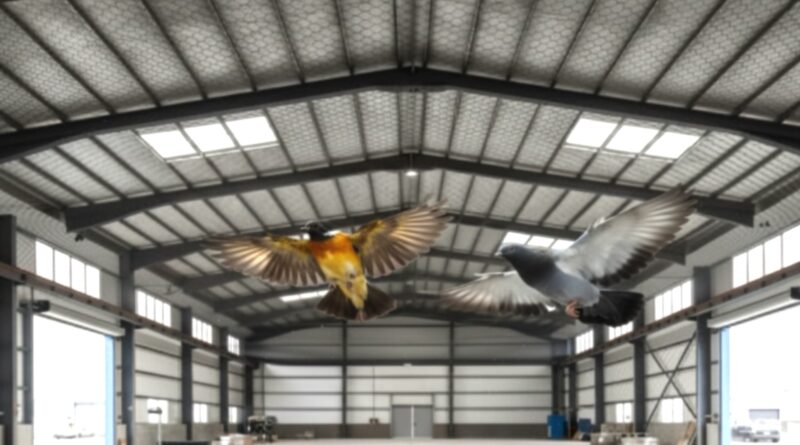 Quando a cidade encontra as aves: como evitar conflitos sem combater a natureza