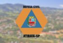 Defesa Civil de Atibaia emite alerta para ventos fortes entre hoje (29) e amanhã (30)
