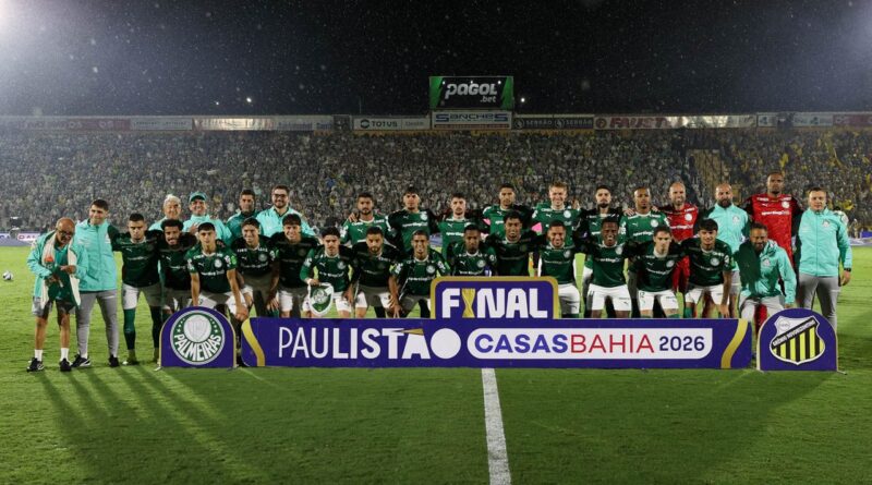 Palmeiras vence novamente o Novorizontino e conquista o título do Paulistão