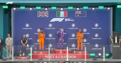Kimi vence em uma F1 que mudou de novo