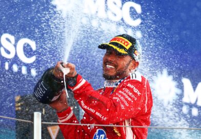 Hamilton faz história e esquenta Mundial de F1