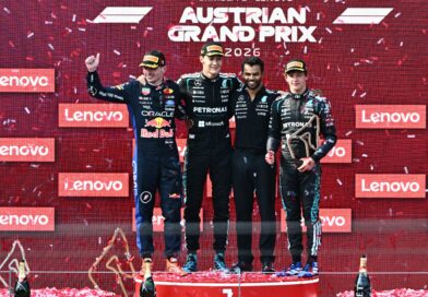 O GP da Áustria ainda não acabou