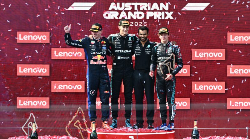 O GP da Áustria ainda não acabou