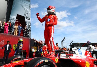 Ferrari esquenta o Campeonato