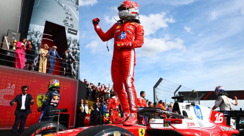 Ferrari esquenta o Campeonato