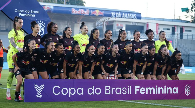 Red Bull Bragantino avança às semifinais da Copa do Brasil Feminina mesmo com derrota para a Ferroviária