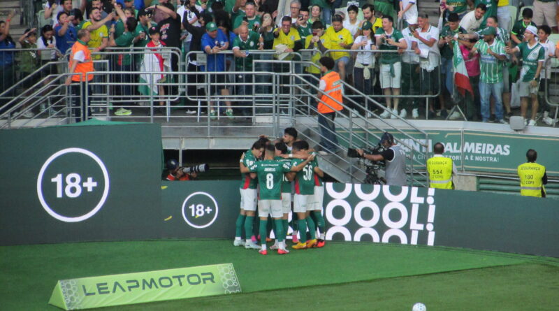 Palmeiras goleia Vasco e abre vantagem na liderança