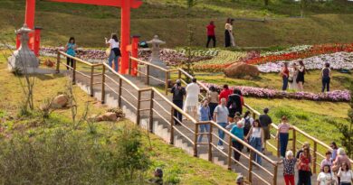44ª Festa de Flores e Morangos de Atibaia, último final de semana