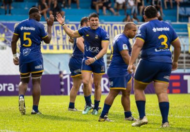 Cobras Brasil Rugby celebra vitória épica contra os paraguaios do Yacare XV em São Paulo