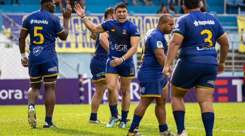 Cobras Brasil Rugby celebra vitória épica contra os paraguaios do Yacare XV em São Paulo