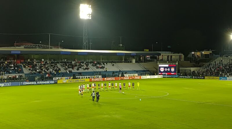 Red Bull Bragantino vence o Carabobo e avança na Copa Sul-Americana