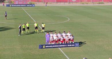 Red Bull Bragantino empata com o Corinthians no Brasileirão Sub-20