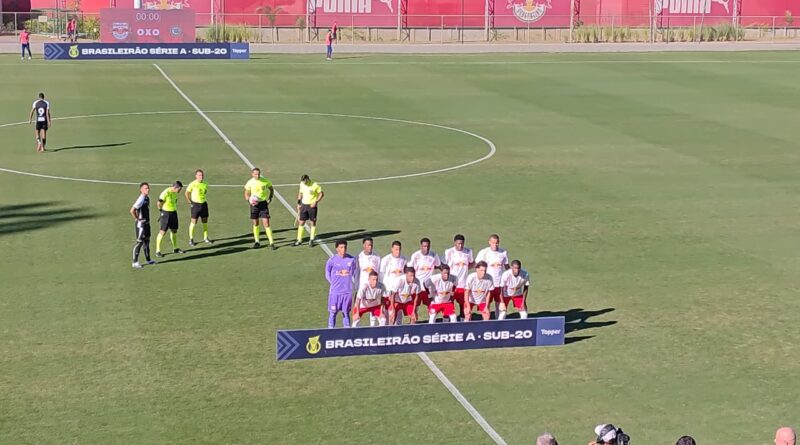 Red Bull Bragantino empata com o Corinthians no Brasileirão Sub-20
