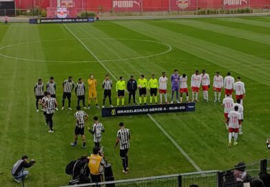 Red Bull Bragantino perde para o Botafogo no Brasileirão Sub-20