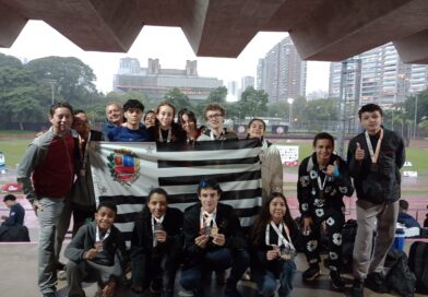 Atletas de Atibaia são destaques no Circuito Esporte Escolar de Atletismo em São Paulo