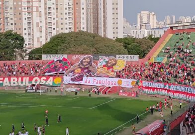 Portuguesa vence o Uberlândia no Canindé, mas é eliminada da Série D