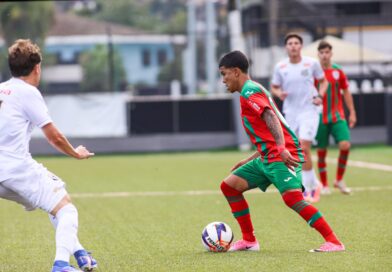 Portuguesa vence o Santos no Paulista Sub-20