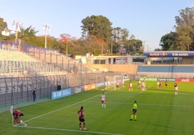 Red Bull Bragantino dá show e goleia o Vitória pelo Brasileirão Feminino A1