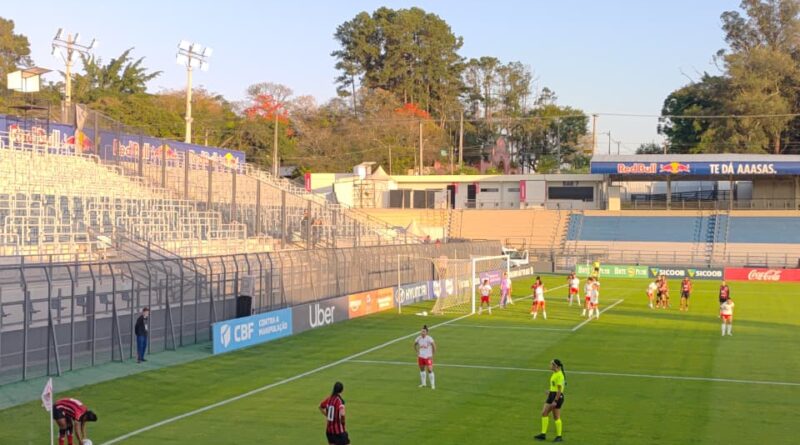 Red Bull Bragantino dá show e goleia o Vitória pelo Brasileirão Feminino A1