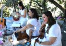 Tridevi leva Rodas de Mantras à Região Bragantina em temporada de três meses