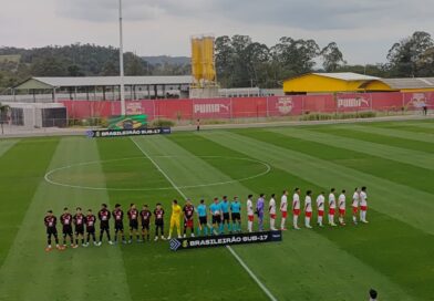 Red Bull Bragantino perde do Athletico Paranaense no Brasileirão Sub-17