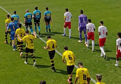Red Bull Bragantino goleia o São Bernardo FC pelo Paulistão Sub-17