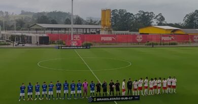 Red Bull Bragantino goleia o Cruzeiro por 8 a 1 no Brasileirão Sub-17